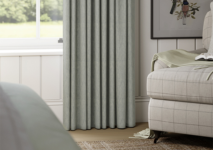 Sinclair, Dunnock Grey - Made to Measure Curtains - Image 5